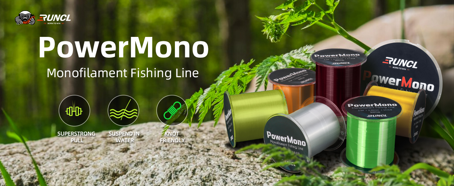 RUNCL fishing line