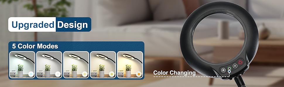 magnifier with light hands free