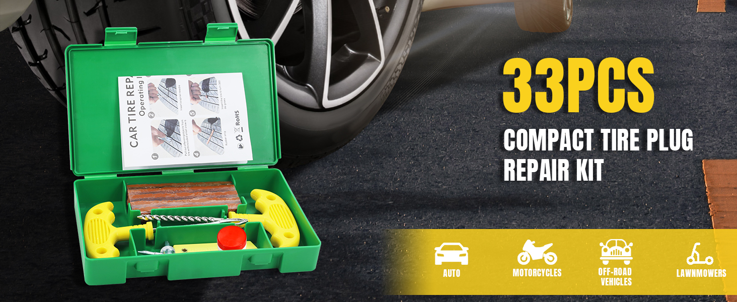 Tire Repair Kit