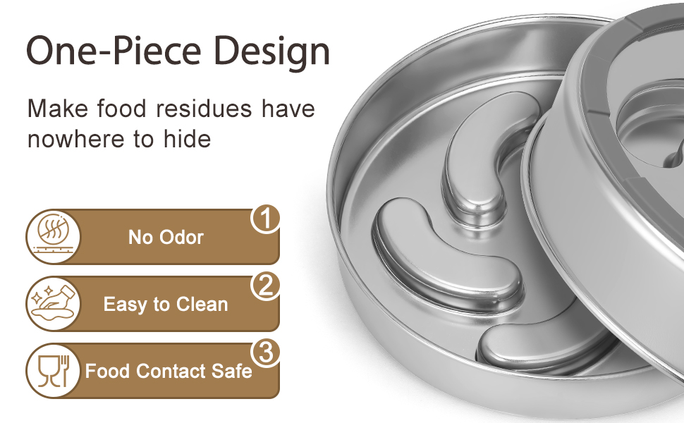 Slow Feeder Dog Bowl