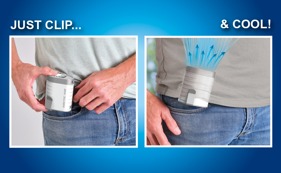Arctic Air Breeze Jet: Just clip &amp;amp; cool
