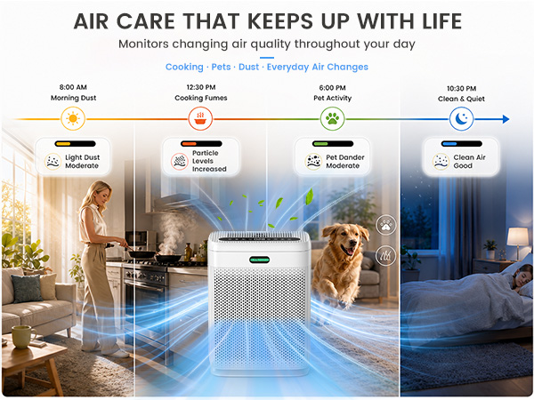 air purifier for basement with essential oils