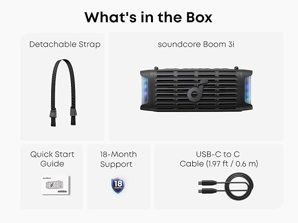 soundcore boom3i