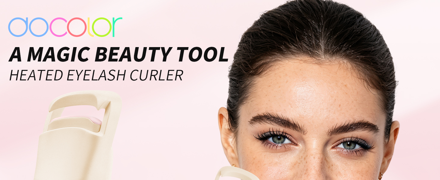 docolor Heated Eyelash Curler