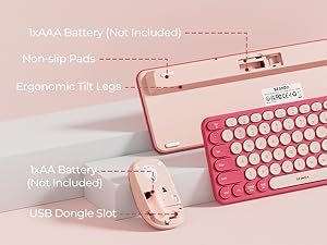 bluetooth mouse and keyboard