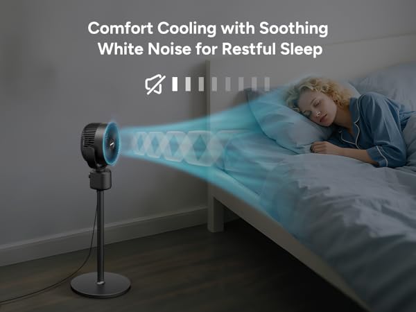 circulator pedestal fan