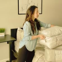 comforter storage bag