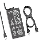200W 20V 10A AC Adapter Compatible with ASUS Laptop Charger ROG Zephyrus G16 G14 GU605MY GU605MI ...