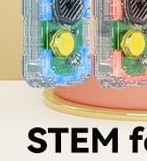 Retevis EZTalk 80 STEM Toys for Ages 8-13, DIY Walkie Talkie Kit for Kids, STEM Gifts for Kids, S...