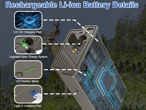 battery pack for tactacam reveal