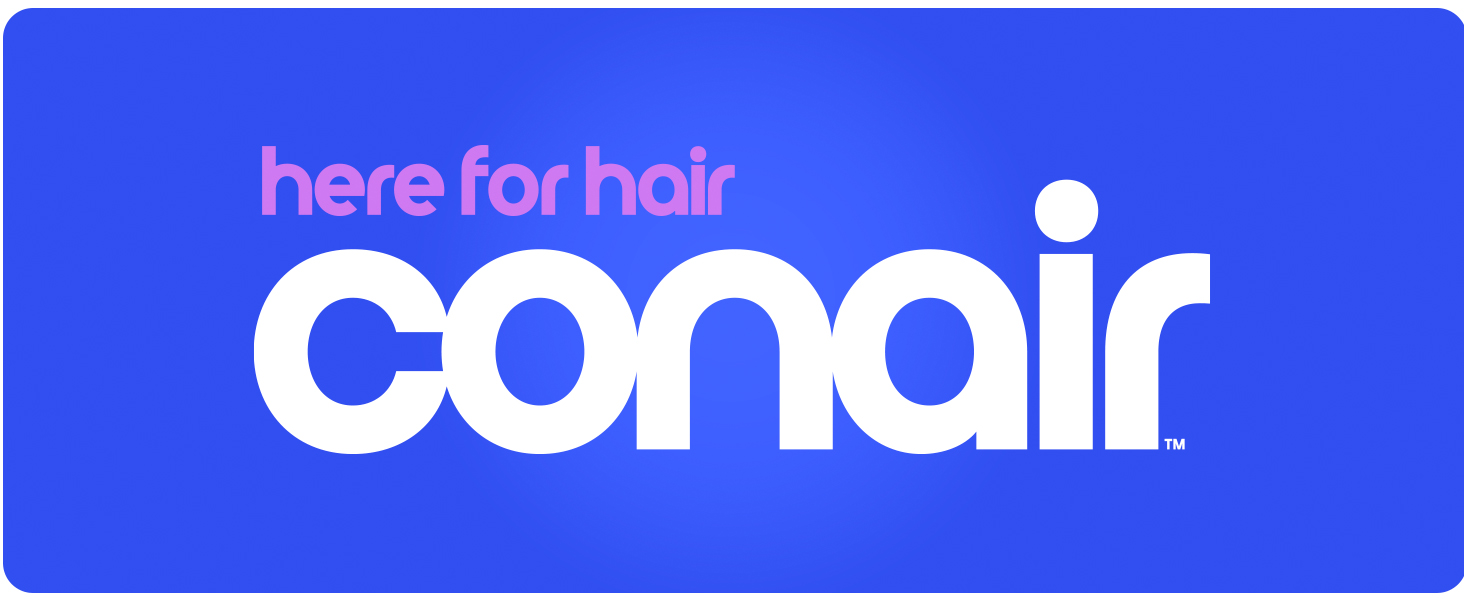 here for hair conair