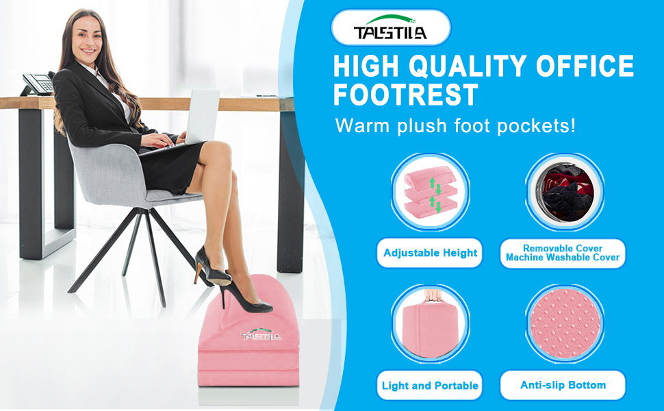 Foot Rest for Under Desk at Work