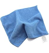 Microfiber Cleaning Cloths - 6 Pack, Blue, 6
