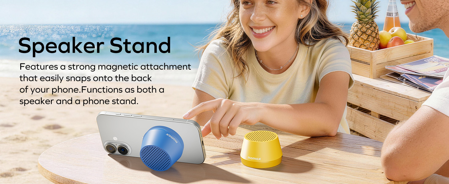 Mini Magnetic Wireless Speaker