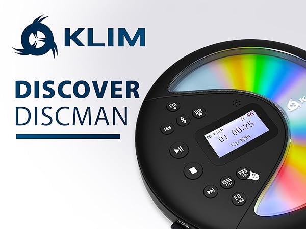 DISCOVER BLACK WITH HEADSET