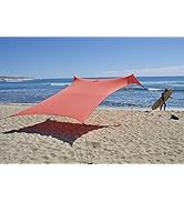 Neso Tents Grande Beach Tent, 7ft Tall, 9 x 9ft, Reinforced Corners and Cooler Pocket
