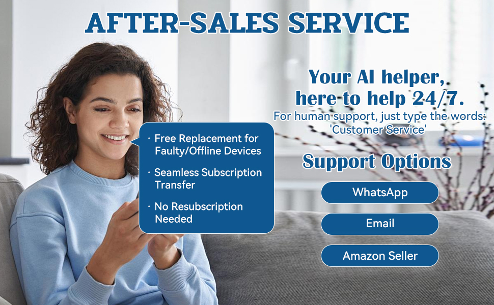 After-sales Service
