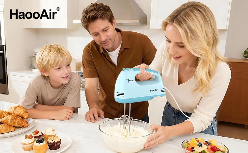 HaooAir Hand Mixer