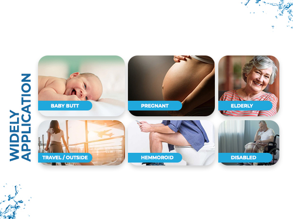 portable bidet rechargeable