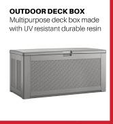 Outdoor Deck Box