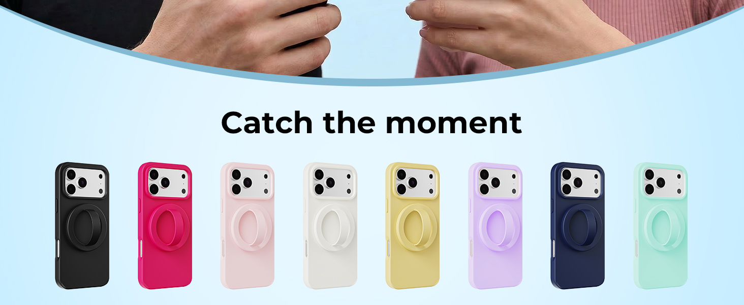 magnetic phone grip