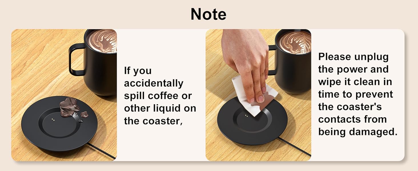 replacement for ember charging coaster