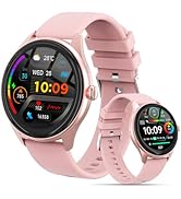 DIVOAZBVO Smart Watches for Women Men, 1.39" HD IPS Touchscreen Smartwatch with 120 Sports Modes,...