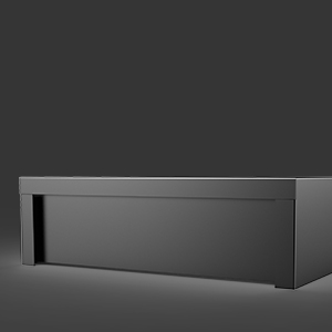 AC Infinity Rack Mount Drawer with Aluminum Faceplate for 19” Equipment Server AV DJ Cabinets Racks