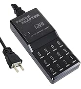 Haioulun 65W 12-in-1 USB-C Charging Station for iPhone 16 Pro/Max, MacBook Pro/Air, iPad Pro | 12...