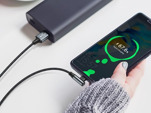 perfect fit with power bank