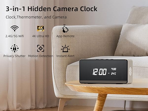 Camera Clock