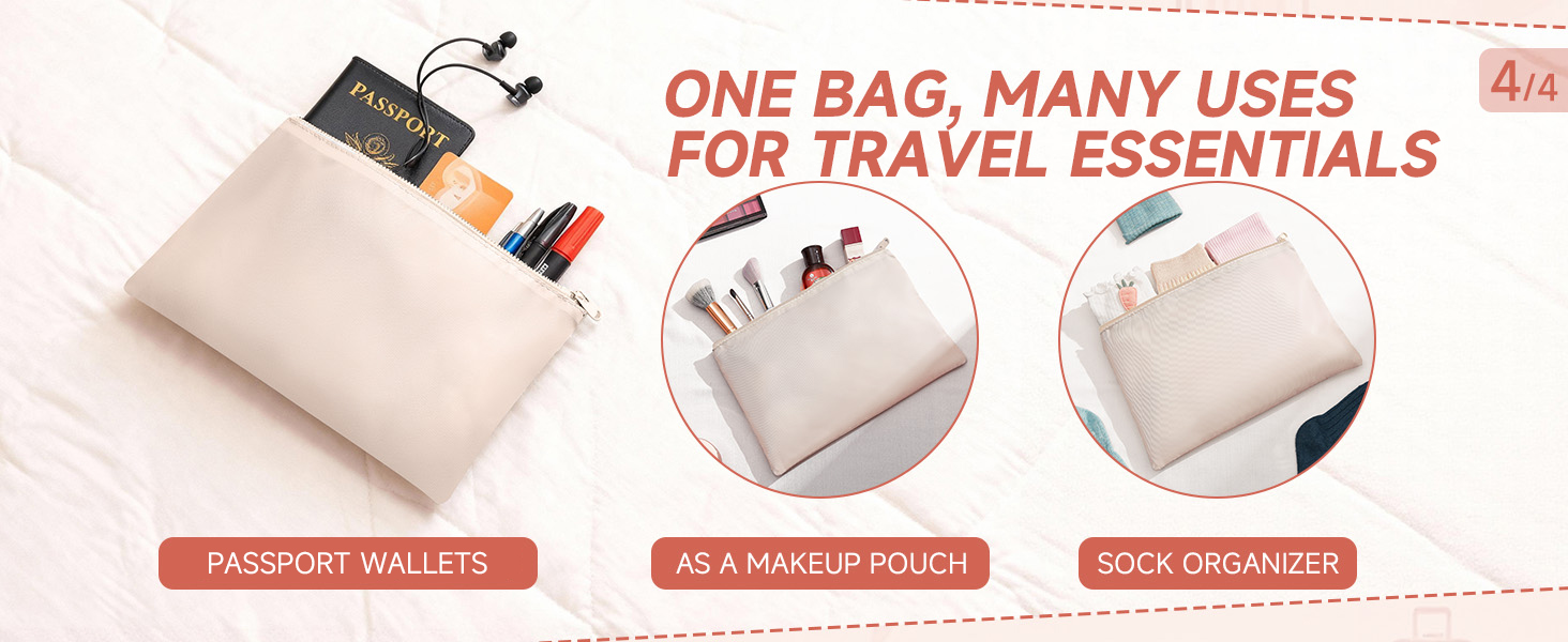 accessory bag for many use way Passport Wallet Passport Holder for travel