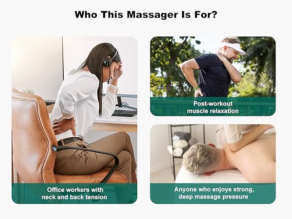 back massager