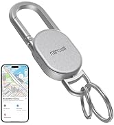 Keychain, Keys Finder Works with Find My App (iOS Only), Heavy Duty Keychain Carabiner Car Key Ch...