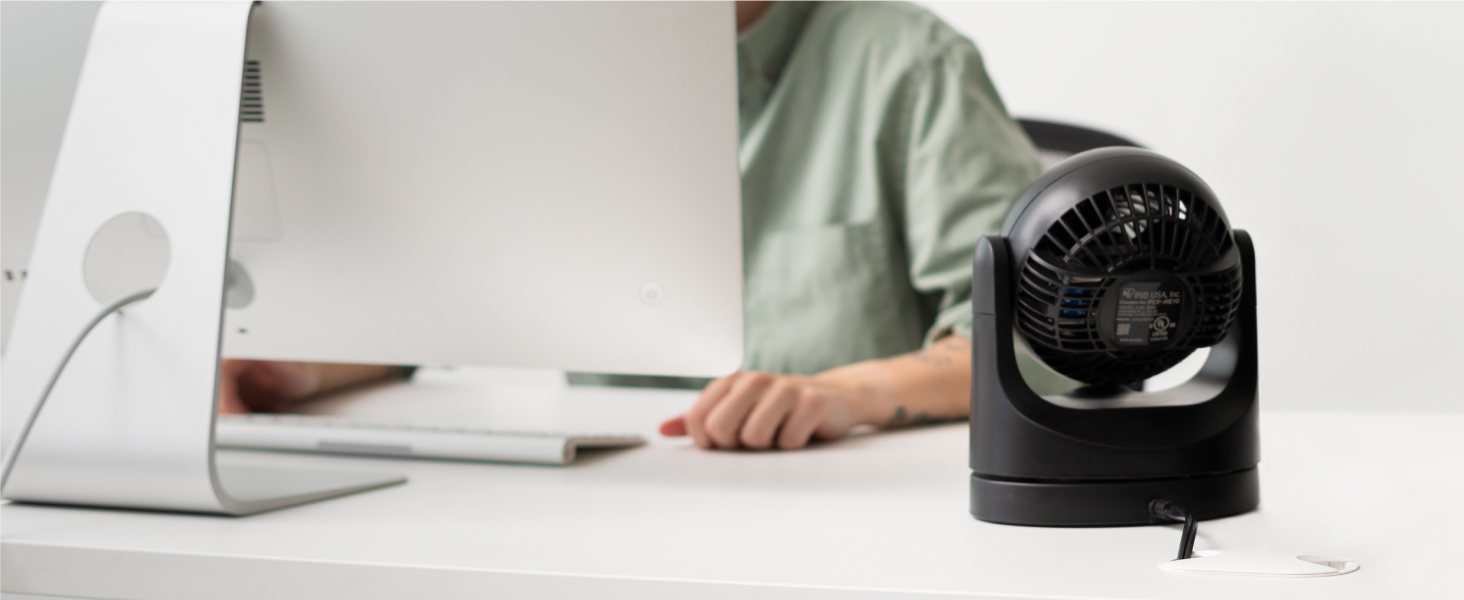 Whisper quiet, woozoo, silent, bedside fan, bedroom fan, quiet fan, office fan