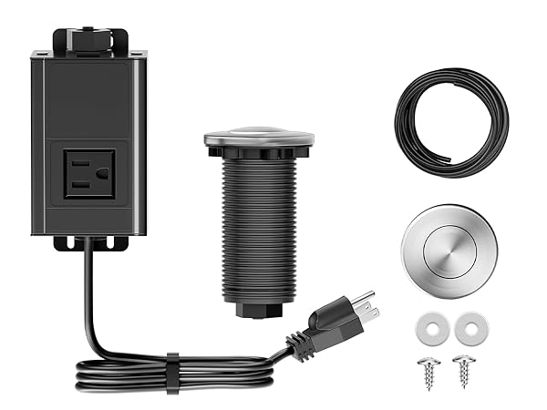 garbage disposal switch