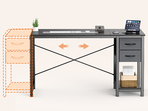 Changable Position Drawer