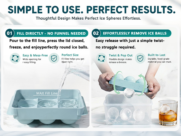 large ice cube trays