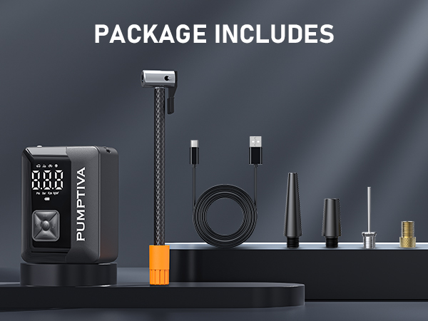 Tire Inflator Portable Air Compressor