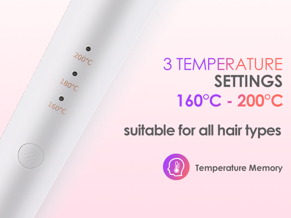 3 Temperature Settings