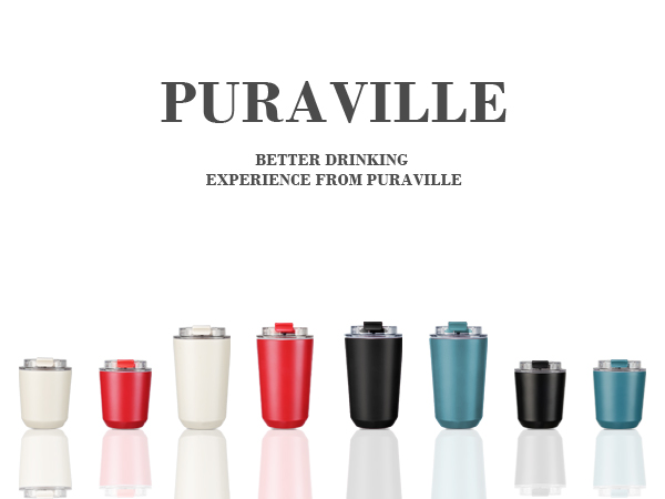puraville coffee tumbler