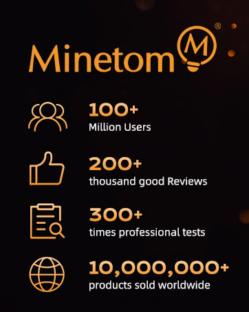 Minetom Fairy Lights