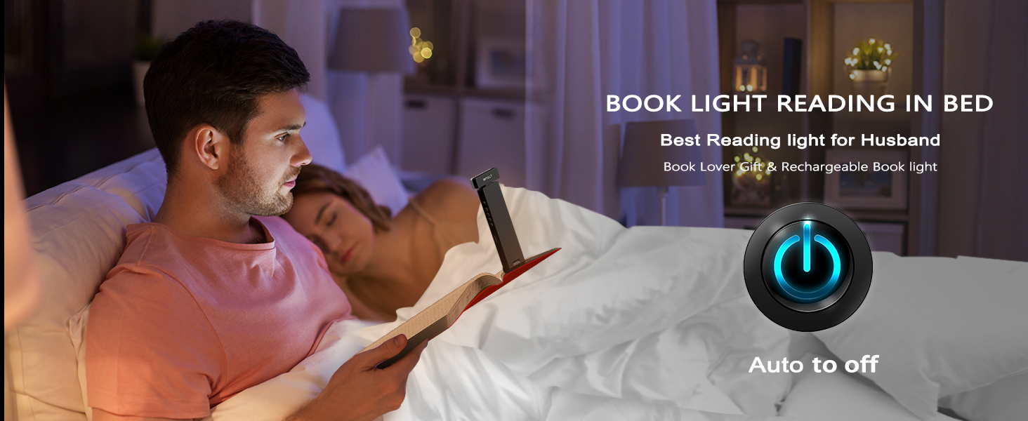 book lights for reading at night in bed