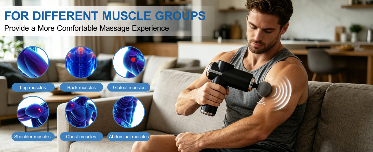 Professional Muscle Gun for Athletes