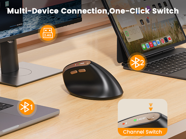multi-device connection mouse