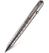RovyVon C10 Titanium Ballpoint Pen, Bolt Action Pen for Men &amp; Women, Office Business Writing Pen ...