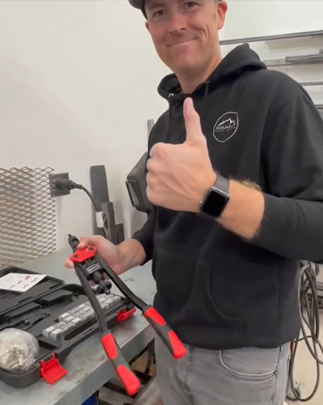 rivet nut tool