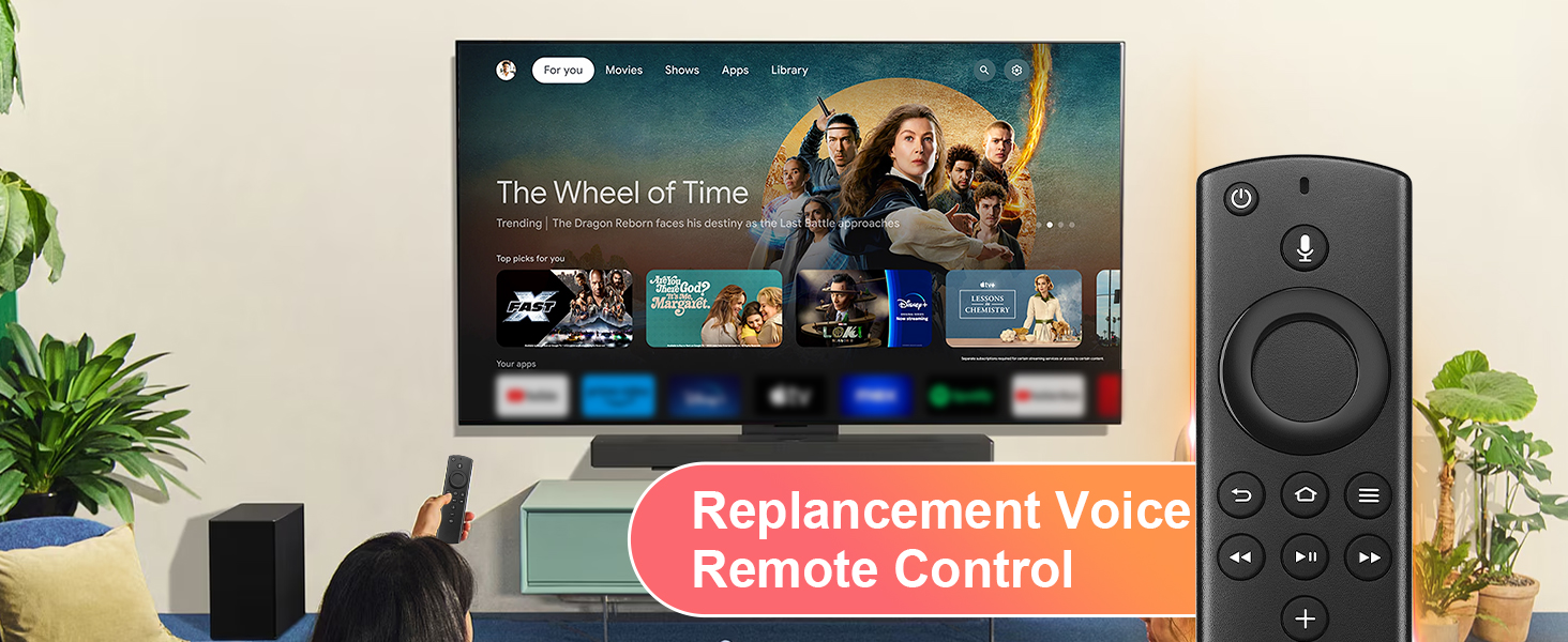 Replacement Voice Remote