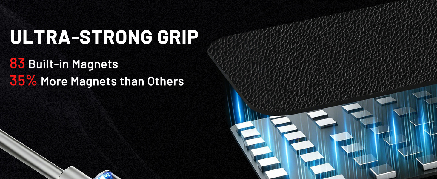 flexible magnetic tool mat