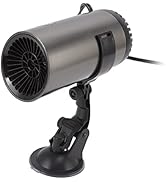 Car Heater, 12V 24V PCT Heater 2 in 1 Defrost Defog Overheating Protection Air Purification 360 D...